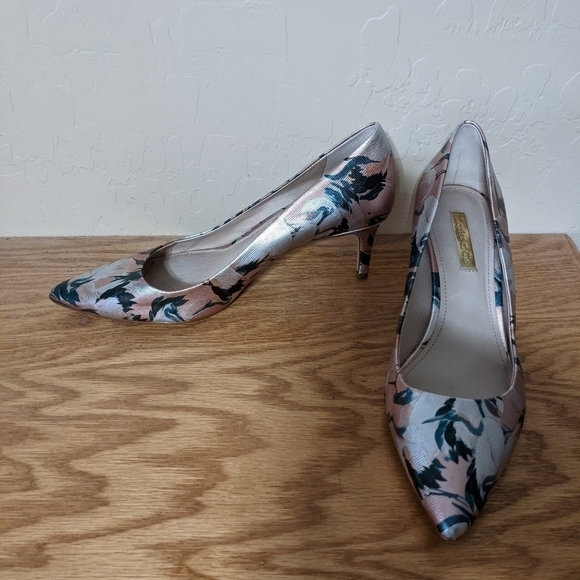 Louise et Cie Shoes - Louise et Cie Floral Pumps